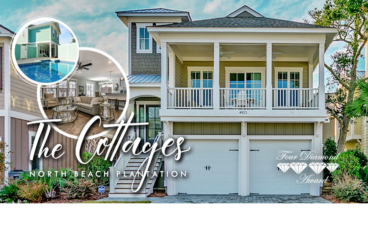 North Myrtle Beach Condos Vacation Rentals The Cottages At